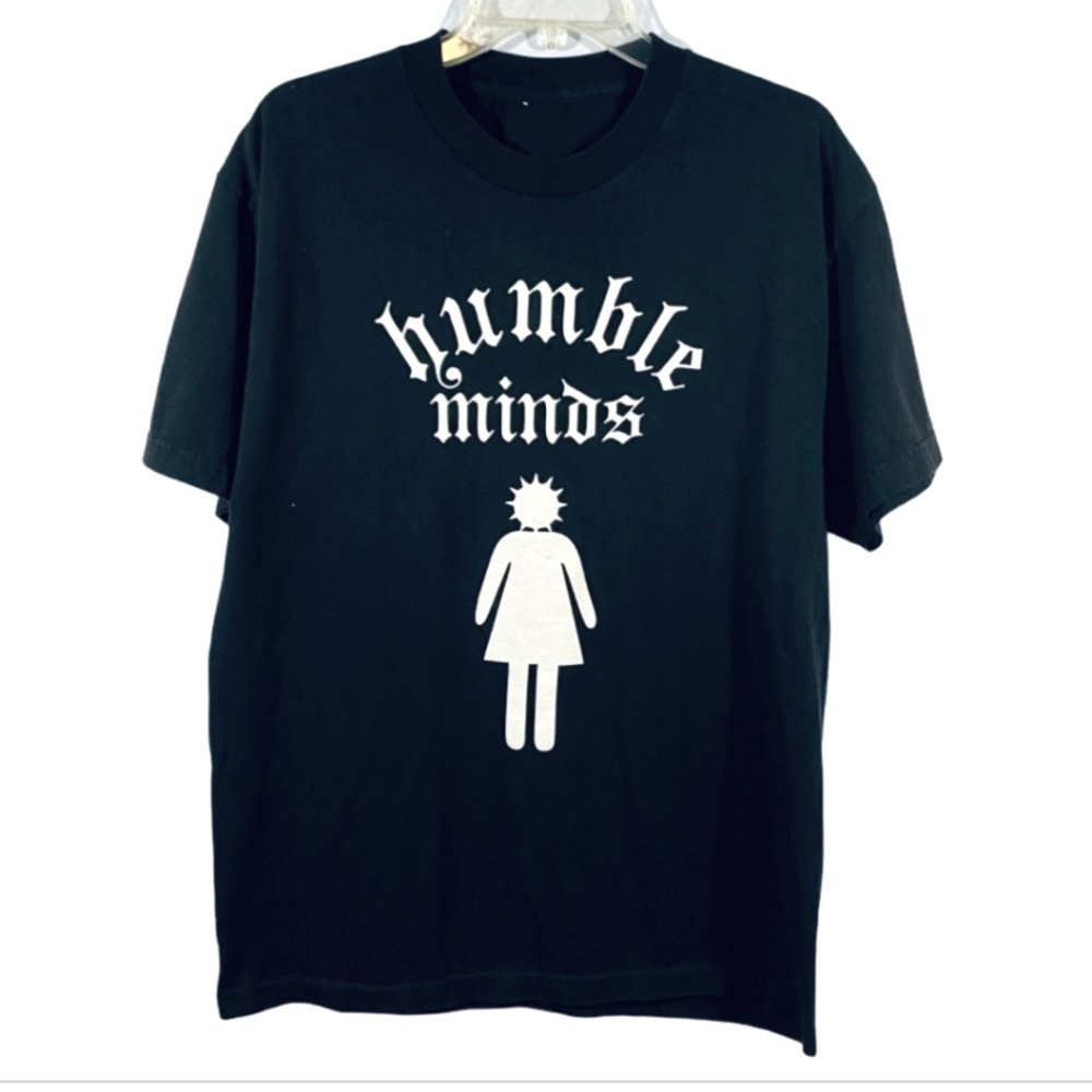 Humble Minds Band Graphic Black T-Shirt